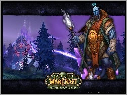 fantasy, postać, World Of Warcraft The Burning Crusade, wojownik